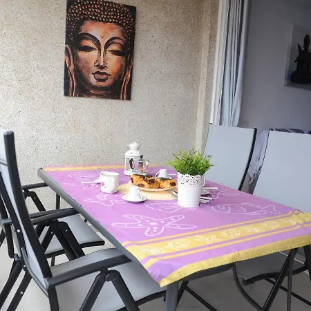 Violet Apartment Lägenhet Los Cristianos (Tenerife)